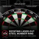 Winmau Dartboard Blade X PDC Stageboard