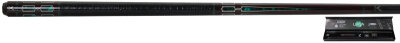 Billardqueue, Pool, EVO Luna Maxbing Edition, Malachite Eclipse Komplettset, 12.5mm, 3/8x10