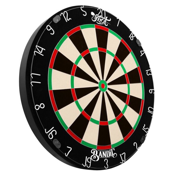 Shot! Bandit Professional Dartboard