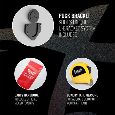 Shot! Bandit Professional Dartboard