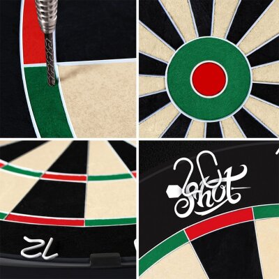 Shot! Bandit Professional Dartboard