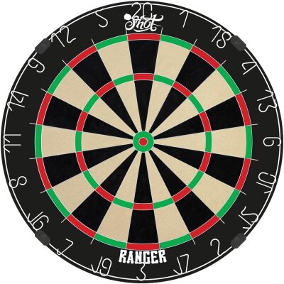 Shot! Ranger Professional Dartboard