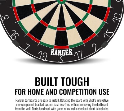 Shot! Ranger Professional Dartboard