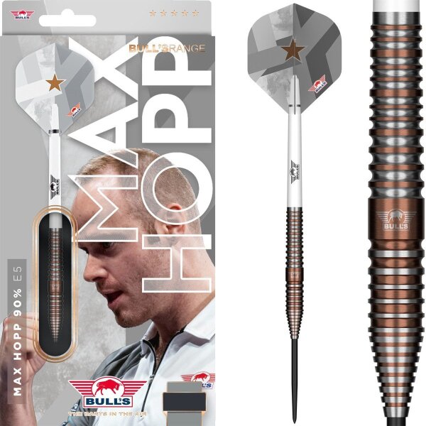 Bulls Max Hopp E5 Steeldarts 90%