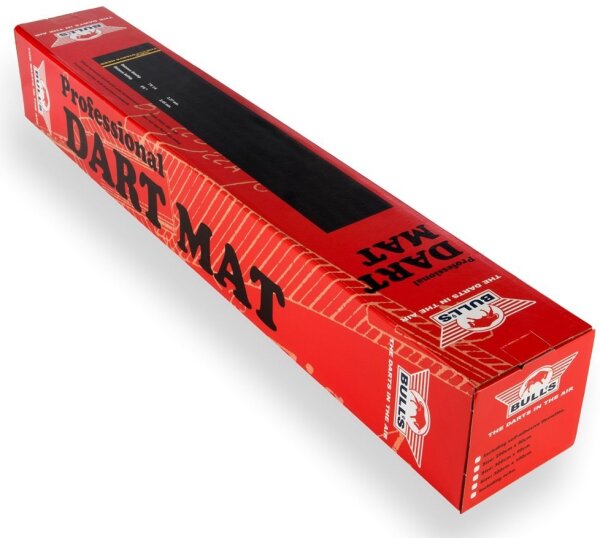 Bulls Rubber Dart Matte + Oche 300x90 cm