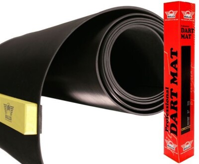 Bulls Rubber Dart Matte + Oche 300x90 cm