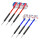 Winmau Blade 6 PDC-Set inkl. Dartboard, Surround, 6 Pfeile, Abwurflinie PDC 5310