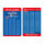 Winmau Blade 6 PDC-Set inkl. Dartboard, Surround, 6 Pfeile, Abwurflinie PDC 5310