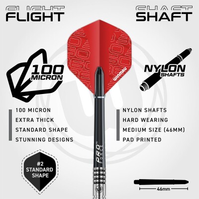 Winmau - Dartboard Set Blade 360
