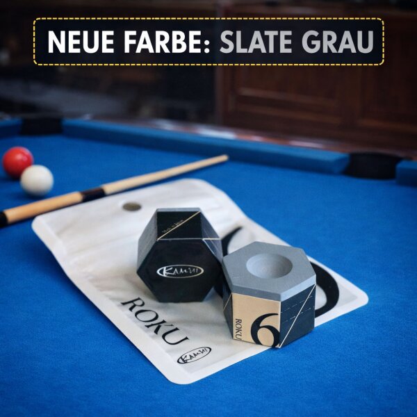 Kamui Kreide ROKU, slate (grau)