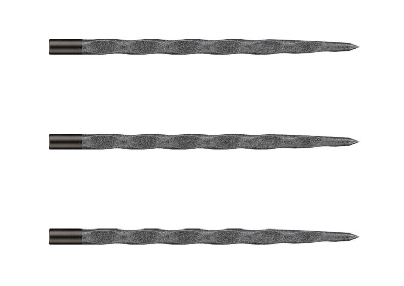 Shot! Jurassic Steeltip Points Black 45mm