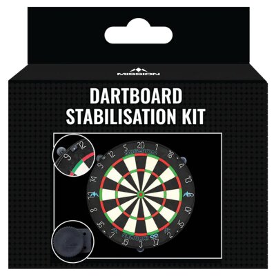 Mission Dartboard Stabilizer Kit – Einstellbares...