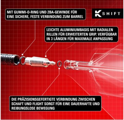 Target K-Shift No.2 Medium - Schwarz