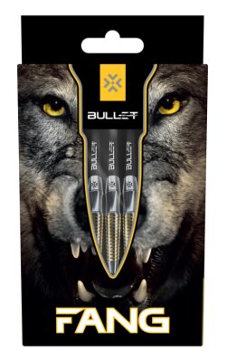Bullet Fang 90% Tungsten Steeldarts 23g