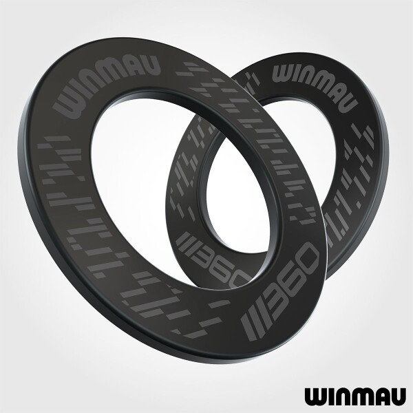 Winmau - Surround Blade 360 schwarz
