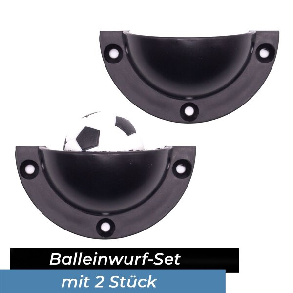Bandito - Balleinwurfschale für Kickertisch Set (2 St.)