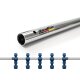 Bandito - Kickerstange Hohl/Rohr 13mm Komplett-Set