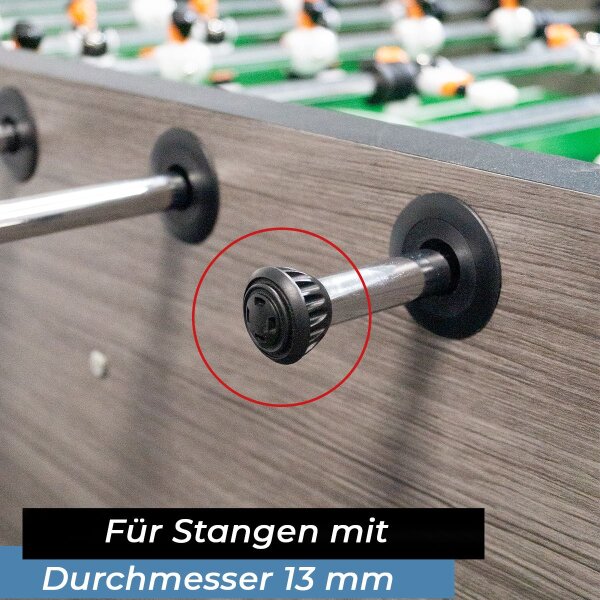 Bandito - Endkappen Safety für 13 mm Kickerstangen