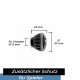 Bandito - Endkappen Safety für 13 mm Kickerstangen