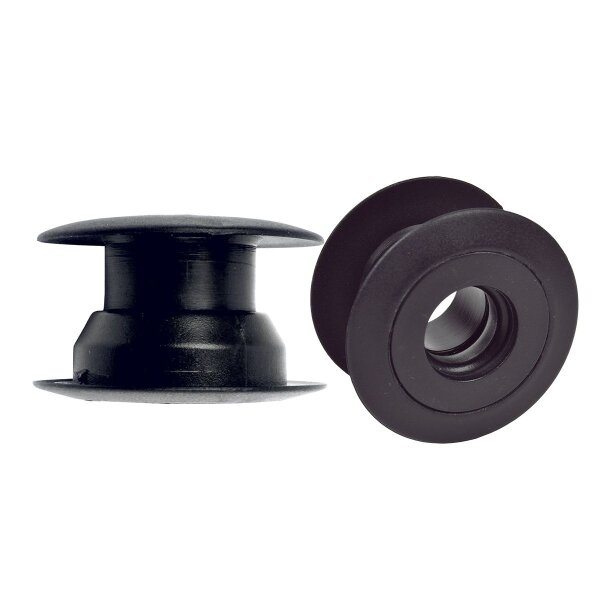 Bandito - Kugellager Universal für 16 mm Kickerstange Seitenwände 25 - 32 mm Stangenset