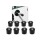 Bandito - Endkappen Standard für 16 mm Kickerstangen Set