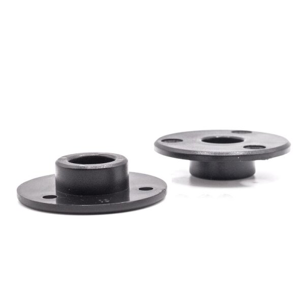 Flanschlager für 16 mm Kickerstangen