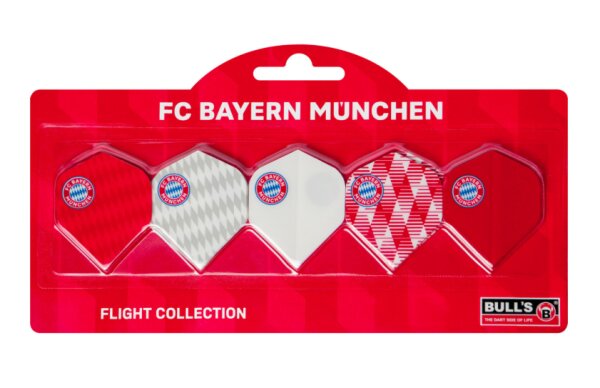 BULLS FC Bayern München Flight Collection - 5 Sätze Standard Flights