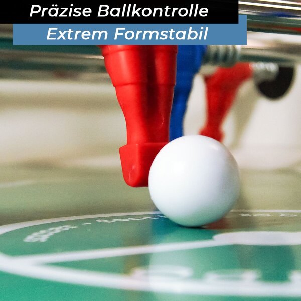 Bandito - Kickerball Universal weiß glatt 33mm, 20g. Set