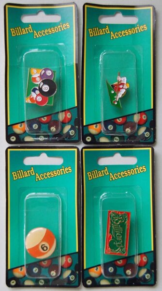 Billard Pin Anstecker