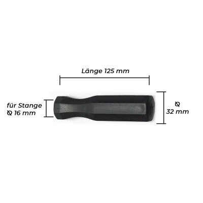 Bandito - Kickergriff Universal für 16 mm Stangen