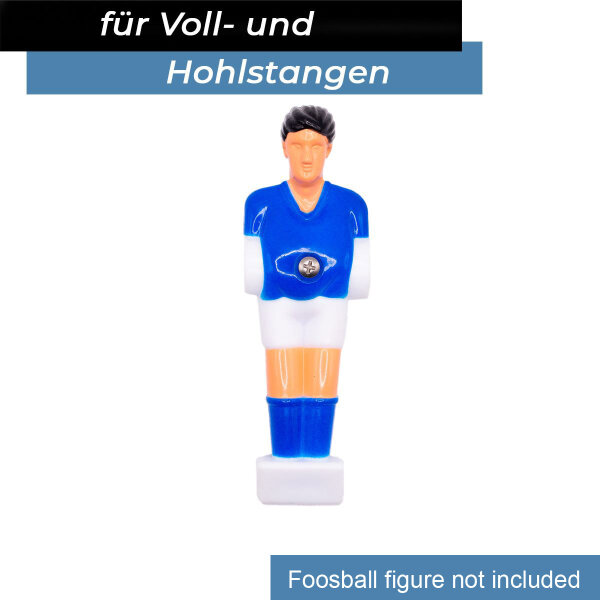 Bandito Kickerschrauben Universal für 13mm Stange inkl. Muttern 22St