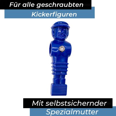 Bandito - Kickerschraube Universal für 16 mm Kickerstange inkl. Muttern (22 St.)
