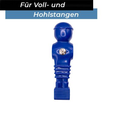 Bandito - Kickerschraube Universal für 16 mm Kickerstange inkl. Muttern (22 St.)