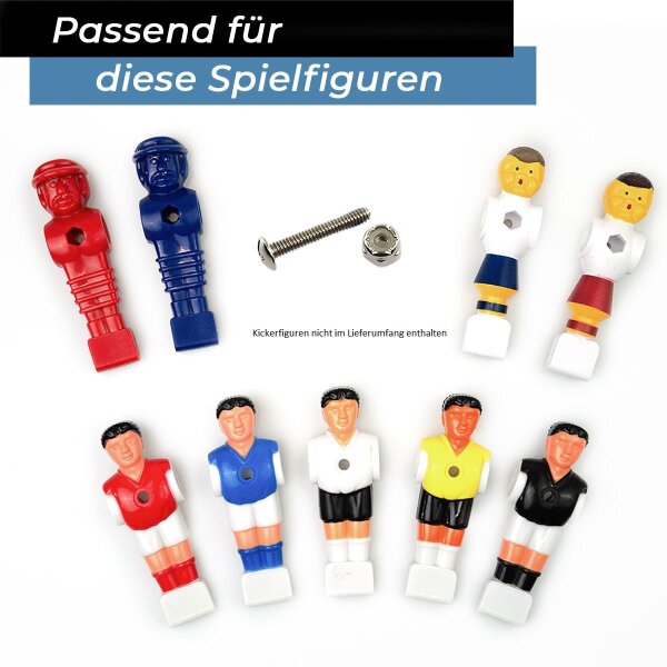 Bandito Kickerschrauben Universal für 16mm...