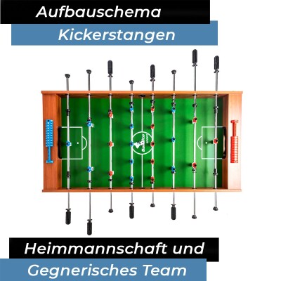 Bandito - Kickerstange Vollstahl 16 mm