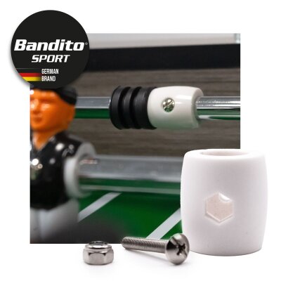 Bandito - Stellring für 16 mm Kickerstangen Set (4...
