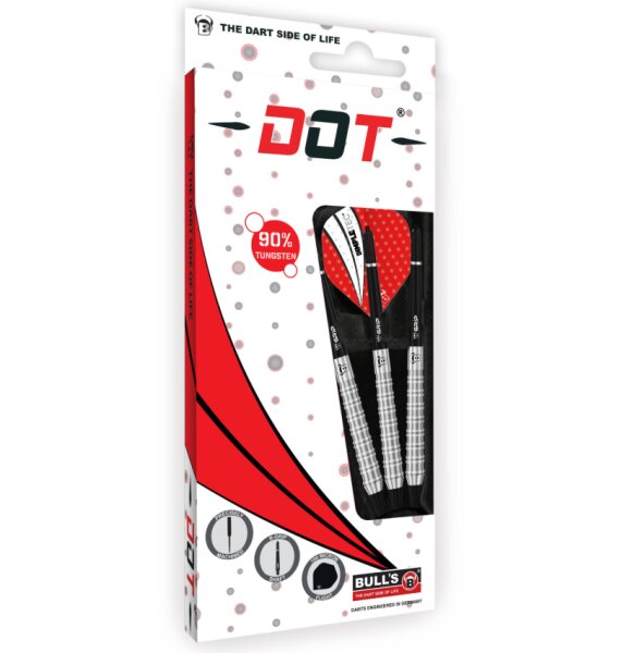 BULLS Dot D3 90% Tungsten Soft Dart 18g