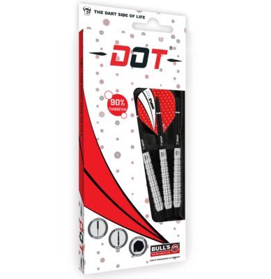 BULLS Dot D3 90% Tungsten Soft Dart 18g