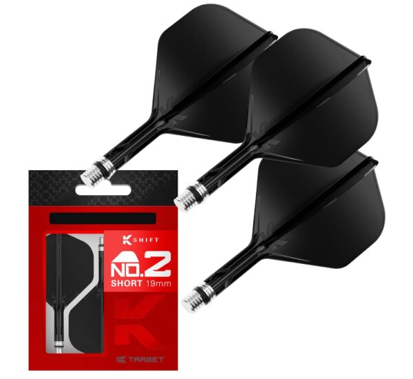 Target K-Shift No.2 Short - Schwarz