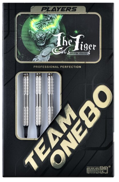 one80 The Tiger Softdarts 19g