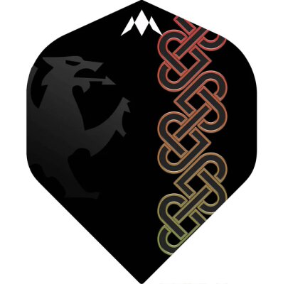 Mission Dart Flights Dragonheart Standard 100 Micron