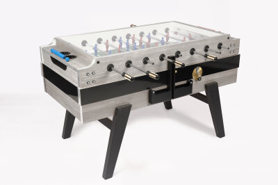 Garlando - Tischkicker Coperto Münz/Glas