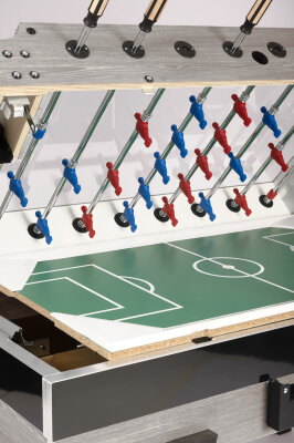 Garlando - Tischkicker Coperto Münz/Glas