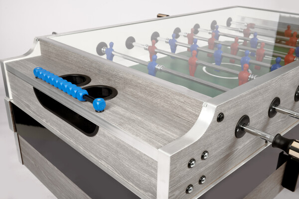 Garlando - Tischkicker Coperto Münz/Glas Sport Professional PR