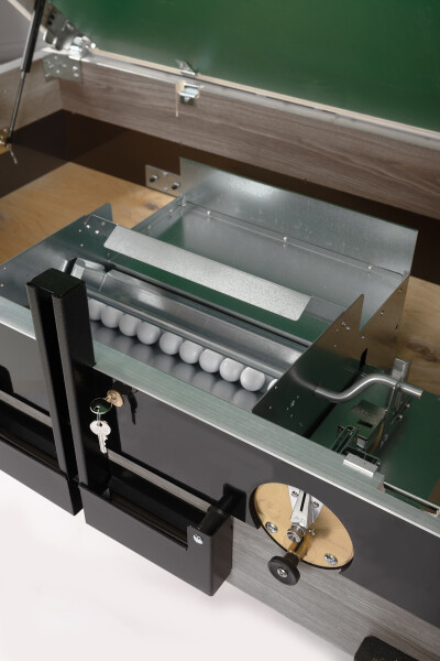 Garlando - Tischkicker Coperto Münz/Glas Sport Professional PR