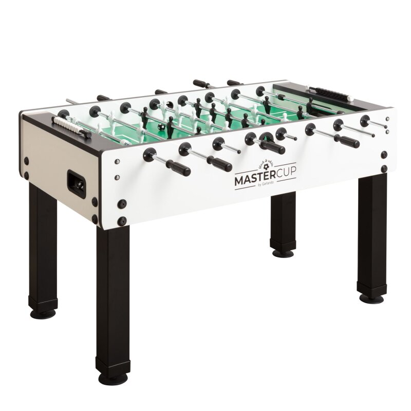 Garlando - Tischkicker MasterCup Black & White