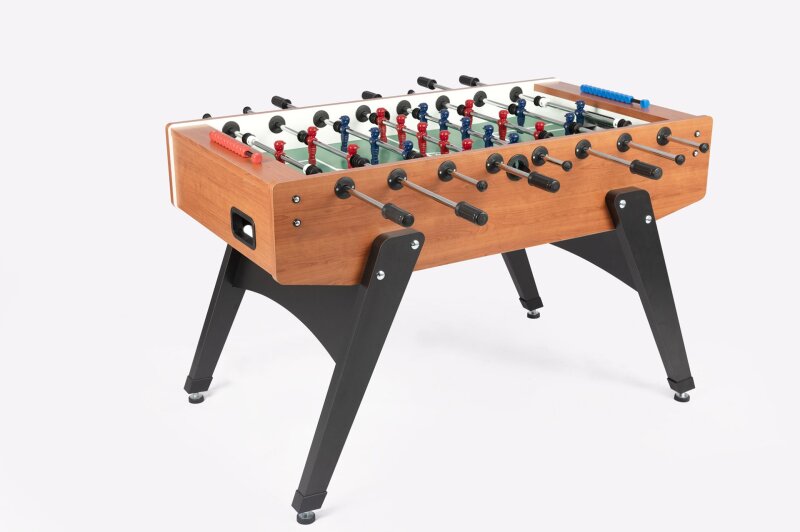 Garlando Tischkicker MasterCup Deluxe kirsche