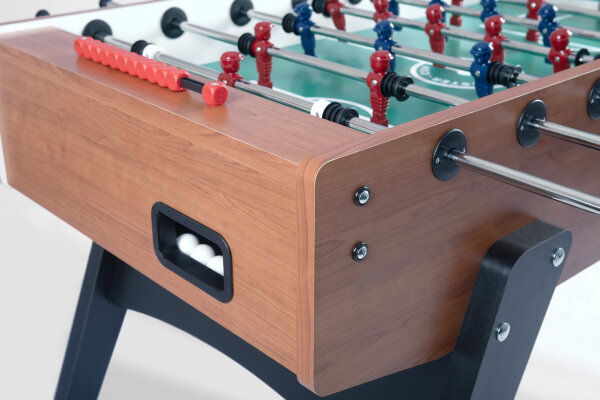 Garlando Tischkicker MasterCup Deluxe kirsche