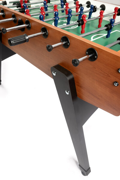 Garlando Tischkicker MasterCup Deluxe kirsche