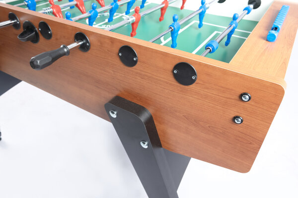 Garlando Tischkicker MasterCup Deluxe kirsche